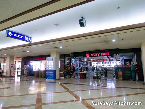 Surabaya Airport Duty-free Shopping
