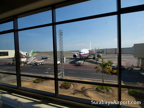 Surabaya Airport Arrival