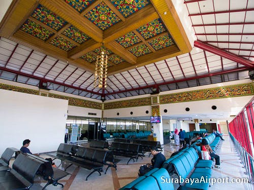 Surabaya Airport Departure Gates