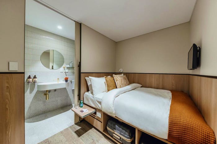 Double Room at Aerotel Sydney