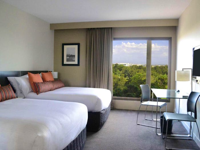 Twin Room at Novotel Sydney International Airport