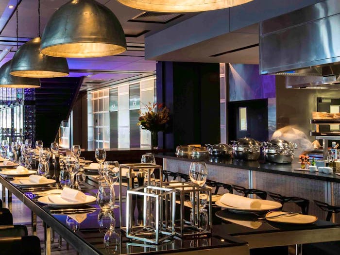 Mobius Bar & Grill at Pullman Sydney Airport