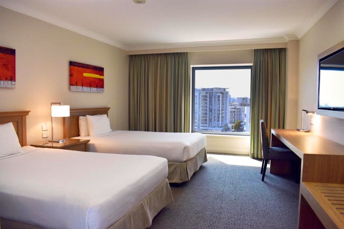 Twin Room at Stamford Plaza Sydney Airport Hotel