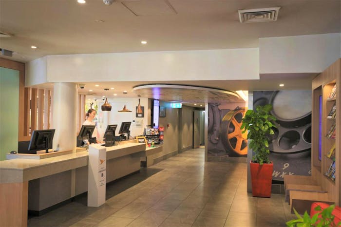 Hotel Reception at ibis budget Sydney Airport