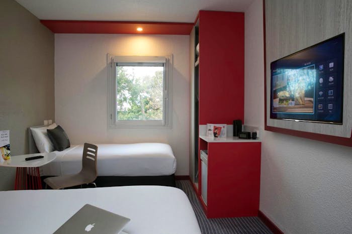 Twin Room at ibis budget Sydney Airport