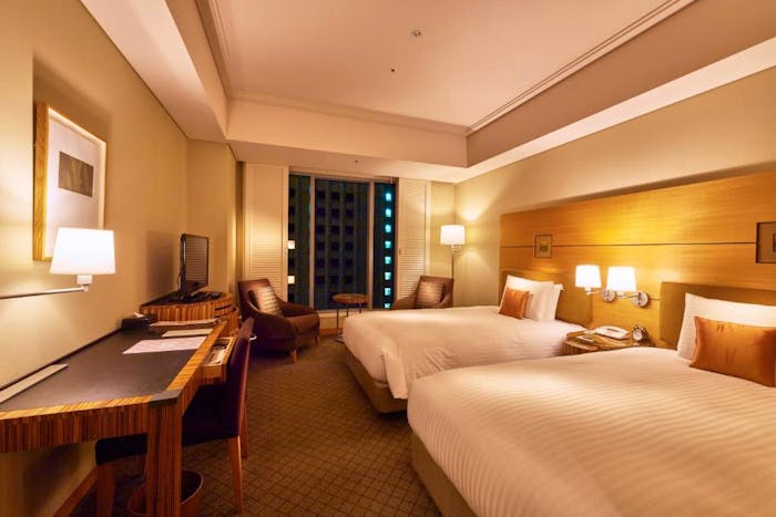 Standard Twin Room at Marunouchi Hotel