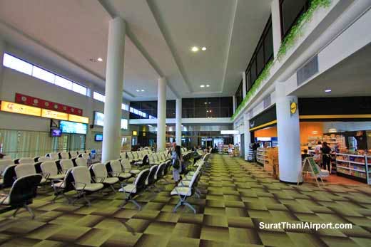 Surat Thani Airport Departure Gate