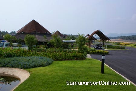 Samui Airport Grounds