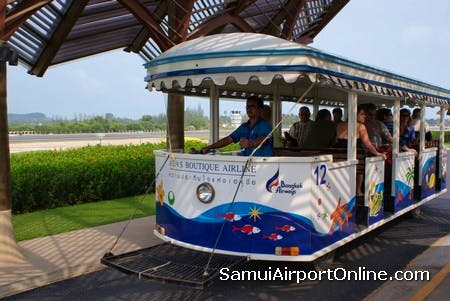 Samui Airport Gate Transport