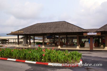 Koh Samui Airport Meeting Area