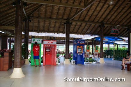 ATMs at Samui Airport Terminal