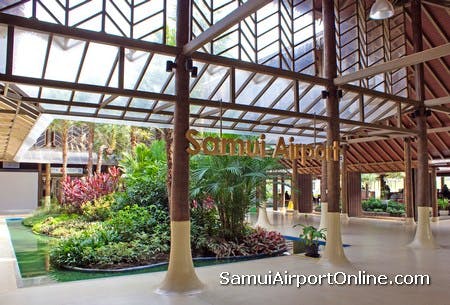Koh Samui Airport Terminal