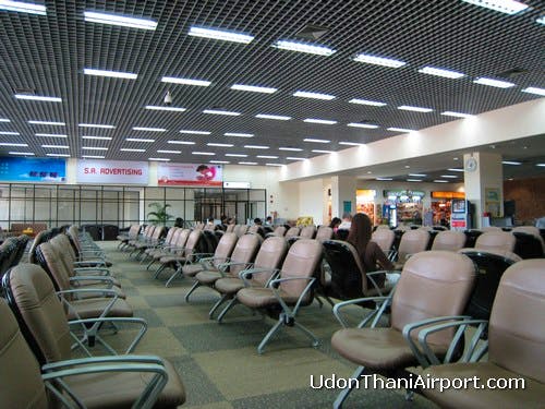 Udon Thani Airport Waiting Area