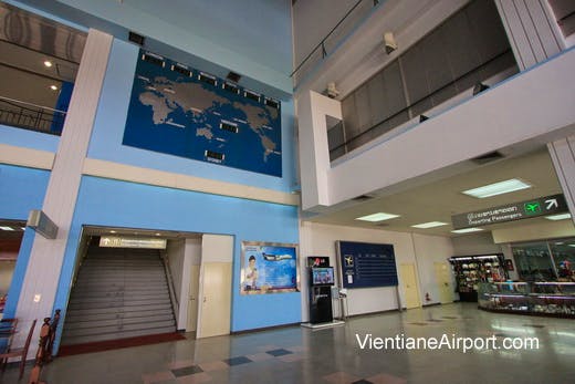 Vientiane Airport Terminal Interior