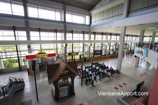 Vientiane Airport Terminal