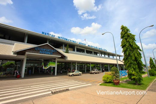 Vientiane Airport Terminal Building