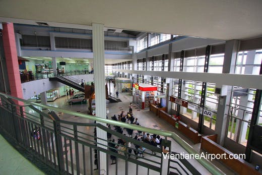 Vientiane Airport Terminal interior