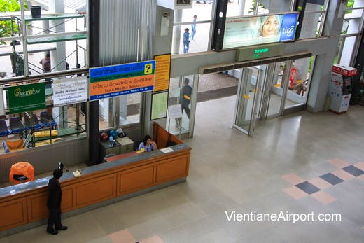 Vientiane Airport Taxi