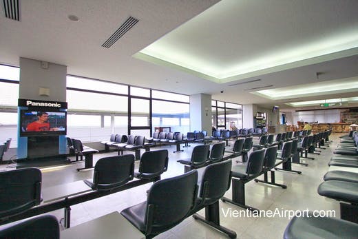 Vientiane Airport Airside Waiting Area
